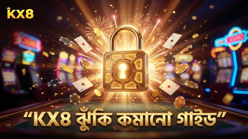 KX8 এর তথ্যভিত্তিক গাইডলাইন বাজিতে ঝুঁকি কমায়।