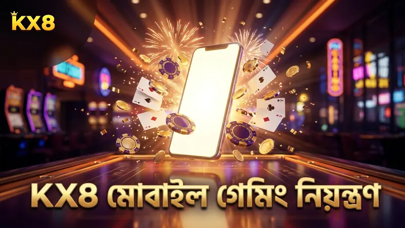 KX8 মোবাইল অ্যাপে দায়িত্বশীল গেমিং নিয়ন্ত্রণের সূচনা।