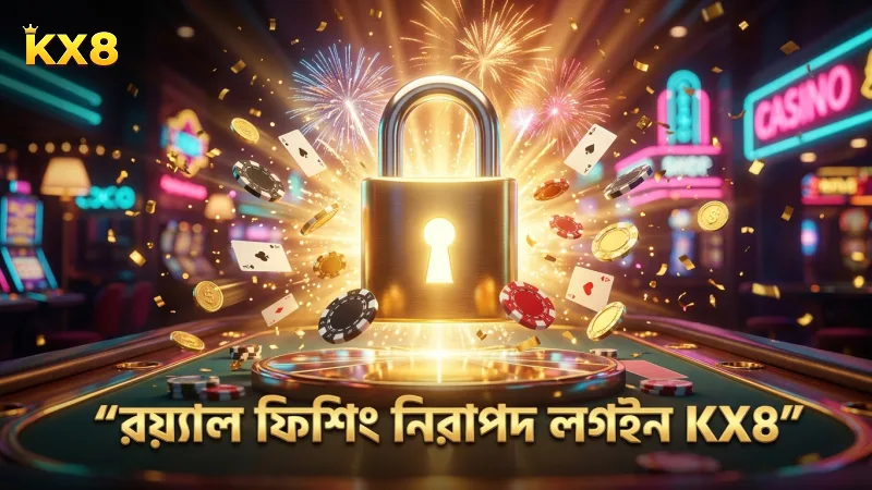 রয়্যাল ফিশিং-এ নিরাপদ লগইন ও যাচাইকরণ প্রক্রিয়া