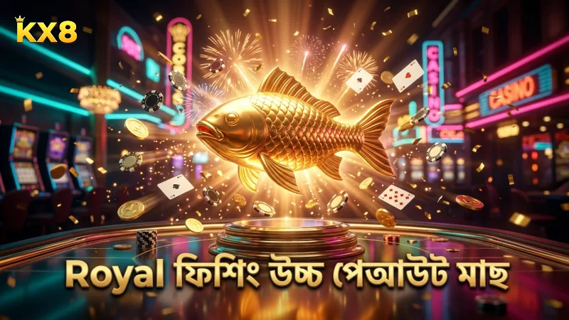 Royal ফিশিং-এ উচ্চ পেআউট মাছ ও বুলেট শনাক্তকরণ