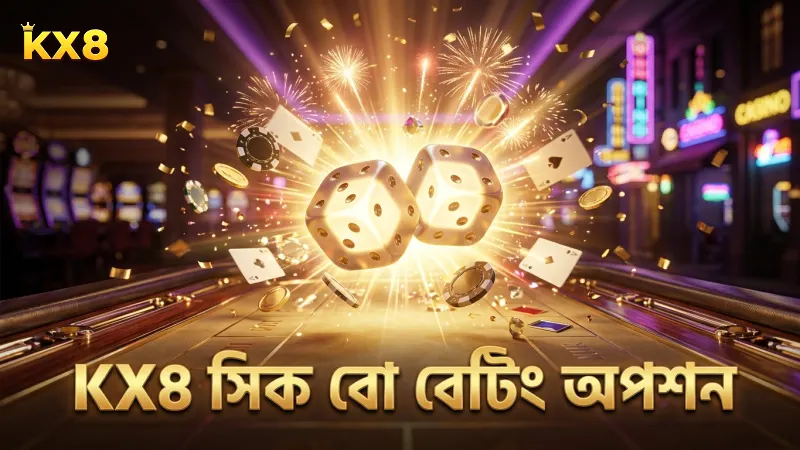 KX8-এ সিক বো অনলাইন বেটিং অপশন ও অডস বিশ্লেষণ