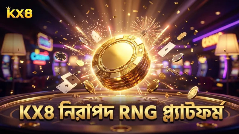 KX8 প্ল্যাটফর্মে নিরাপদ এবং প্রমাণিত RNG গেমপ্লে
