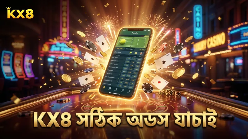 KX8-এ সঠিক অডস রিডিং পদ্ধতি অনুসরণ করুন