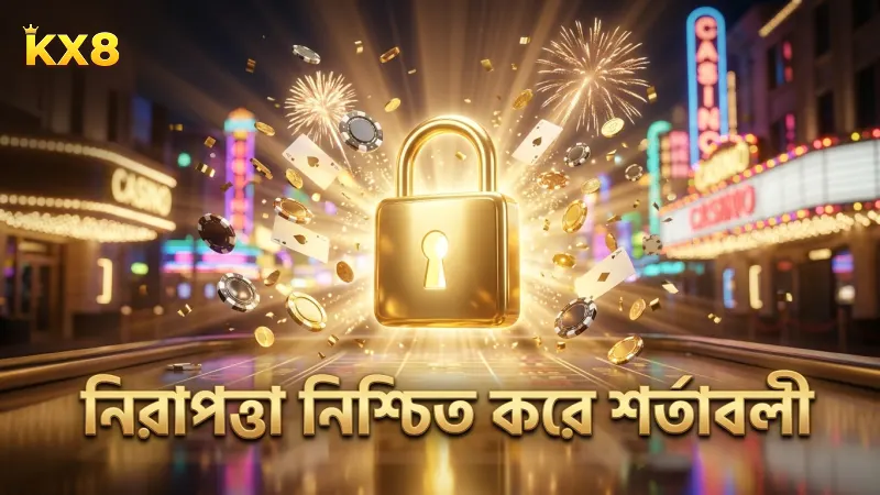 শর্তাবলী বোঝা খেলোয়াড়দের নিরাপত্তা নিশ্চিত করে