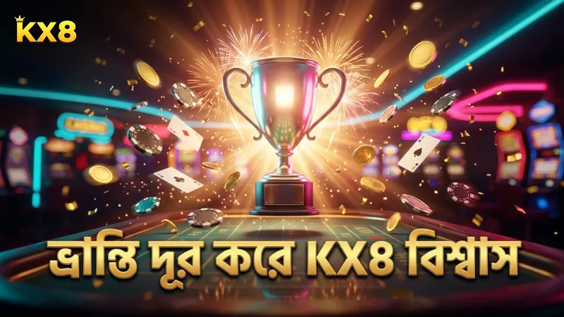 ভ্রান্ত ধারণা দূর করে KX8-এ বিশ্বাস বাড়ে