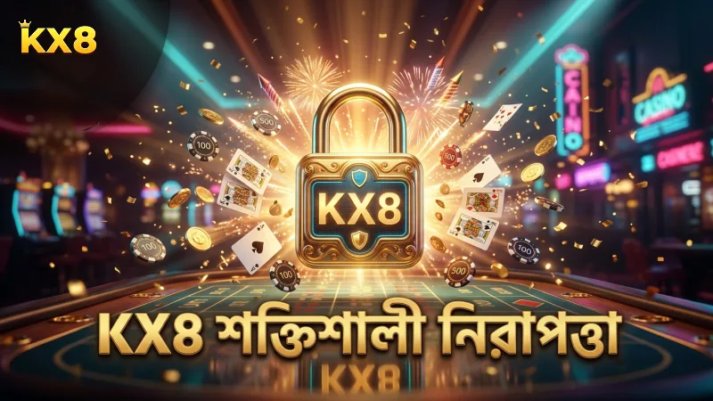 KX8 নিরাপত্তা ও ভেরিফিকেশন প্রক্রিয়া শক্তিশালী করে