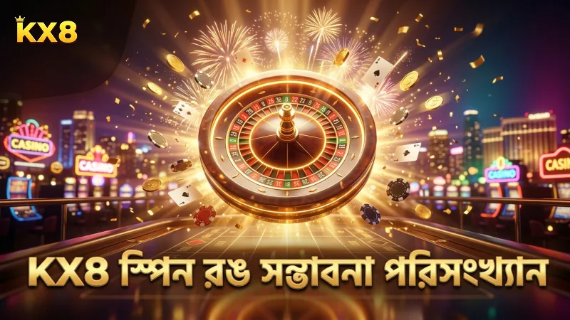 ৫০টি স্পিন পরীক্ষা করে রঙের সম্ভাবনা নিরূপণ করা হয়েছে