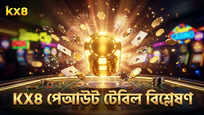 KX8 এর অফিশিয়াল পেআউট টেবিল দিয়ে সঠিক বাজি নির্ধারণ
