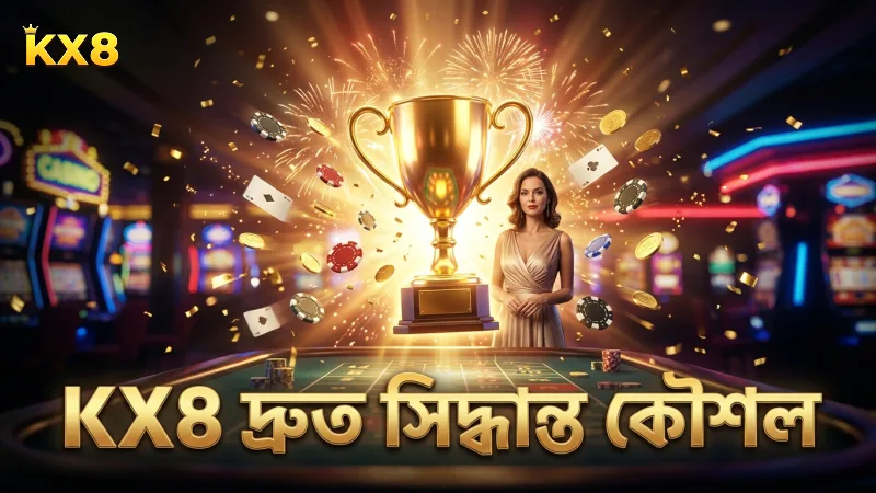 দ্রুত সিদ্ধান্ত ও সীমাবদ্ধতা বুঝে খেলায় কৌশল প্রয়োগ করুন