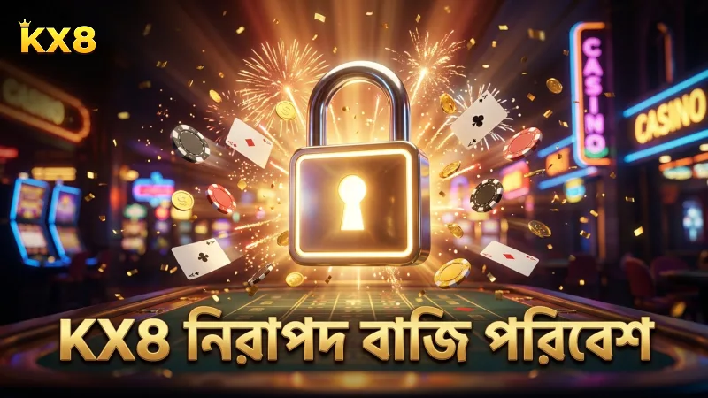 KX8 প্ল্যাটফর্মে নিরাপদ ও দায়িত্বশীল বাজি ধরার পরিবেশ
